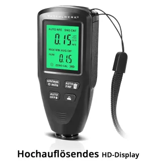 Tестер за дебелина на боя STAHLWERK SDM-2000 ST Tестер за дебелина на боя STAHLWERK SDM-2000 ST