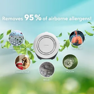Пречиствател на въздух TROTEC AirgoClean 10 E/ 45W Пречиствател на въздух TROTEC AirgoClean 10 E/ 45W