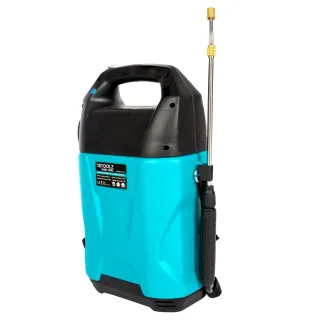 Акумулаторна пръскачка Detoolz DZ-PA1001-S001-G01/ 12V/ 2Ah/ 5 л