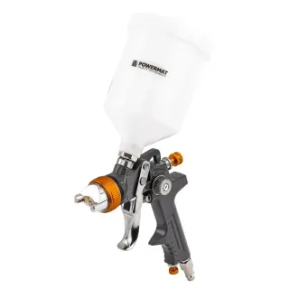Пневматичен пистолет за боядисване Powermat HVLP PM-PDM-170T/ 3-4bar