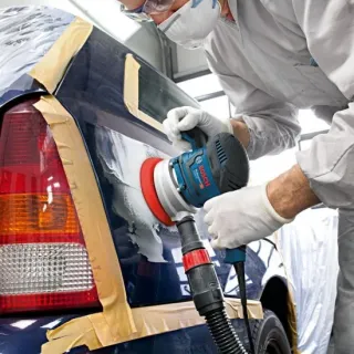 Ексцентършлайф Bosch GEX 34-125, 230 V, 340 W