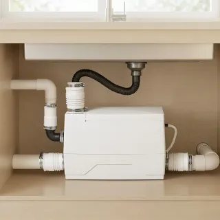 Помпа за отпадни води Vevor HOMAC 350-C/ 350W Помпа за отпадни води Vevor HOMAC 350-C/ 350W