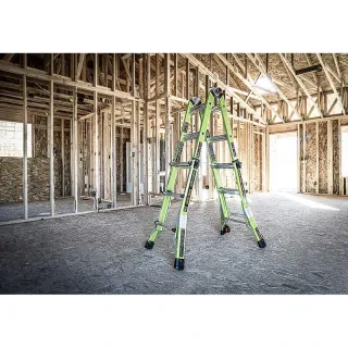 Професионална двураменна стълба Little Giant DARK HORSE 2.0 M22 Fiberglass/ 150кг