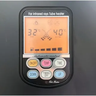 Инфрачервен дизелов отоплител UNICRAFT IDHG 16/ 16kW/ 1600 m³/ с термостат