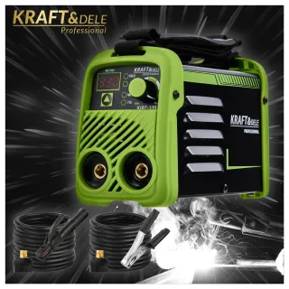 Инверторен заваръчен апарат KraftDele KD1782/ 330A