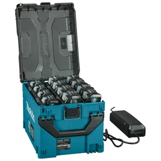 Зарядна станция за 12 батерии Makita BCC02/ 40V Зарядна станция за 12 батерии Makita BCC02/ 40V