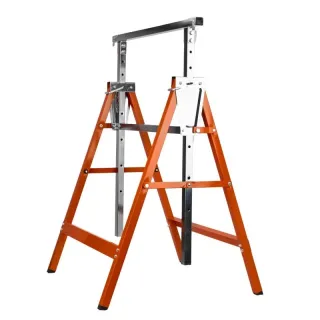 Телескопична метална работна стойка KraftDele KD347/ 150 кг Телескопична метална работна стойка KraftDele KD347/ 150 кг