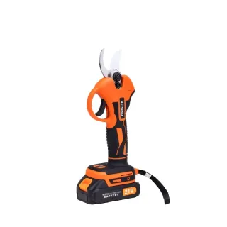 Акумулаторна градинска ножица KraftDele KD5090/ 21V/ 2x2Ah