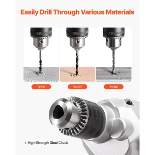 Бормашина/бъркалка VEVOR 8116/ 1100W Бормашина/бъркалка VEVOR 8116/ 1100W