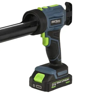 Акумулаторен пистолет за силикон KraftDele KD5482/ 21V/ 2.5Ah