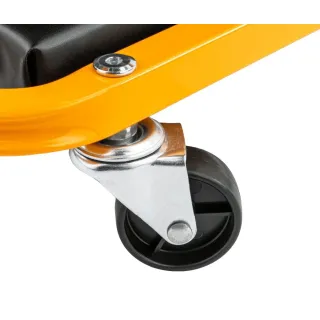 Автомонтьорска лежанка и стол 2 в 1 Powermat PM-LWS-150T/ 150 кг