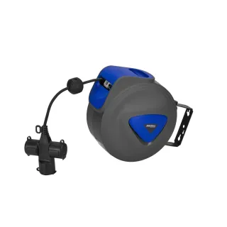 Макара с електрически кабел KraftDele KD4046/ 15 м