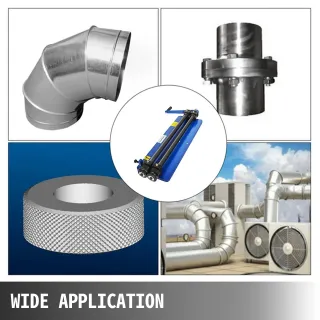 Ръчна зег машина за валцоване VEVOR ZWJ18YCSDBJYCJ001V0/ 45,72 см Ръчна зег машина за валцоване VEVOR ZWJ18YCSDBJYCJ001V0/ 45,72 см