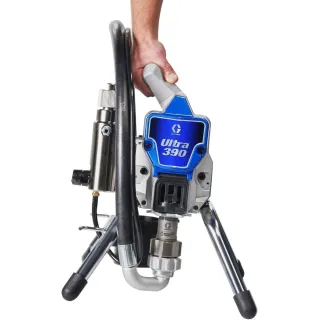 Бояджийска машина Graco Ultra 390 на стойка/ 3kW