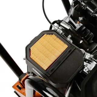 Виброплоча KraftDele KD1196/ 7 к.с.