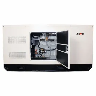 Дизелов авариен генератор за ток SENCI SCDE 97i-YS/ 97 kVA