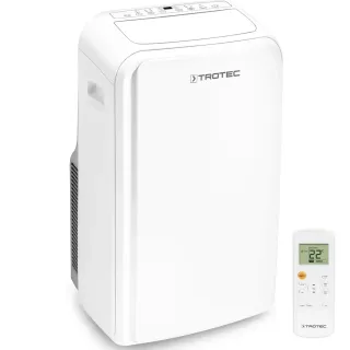 Мобилен климатик, вентилатор и обезвлажнител TROTEC PAC 3500 SH/ с дистанционно/ 1600W/ 3500W
