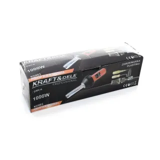 Уред за заваряване на пластмаса KraftDele KD863/ 1000W