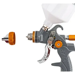 Пневматичен пистолет за боядисване с дюзи Powermat PM-PDM-170TZ/ 4 bar