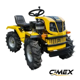Бензинов мини трактор CIMEX MT18G-RS 4X4 / 18 к.с.