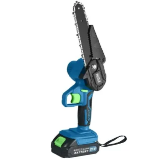 Акумулаторен мини верижен трион KraftDele WDS2301/ 21V/ 2x1.5Ah
