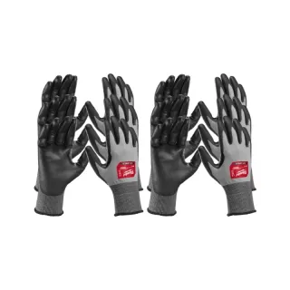 Комплект работни ръкавици MIlwaukee 4932480512/ 8/M/ 12 бр.