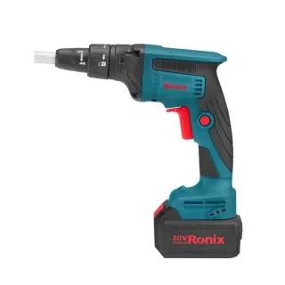 Акумулаторен винтоверт за гипсокартон Ronix 8683/ 20V/ 2x2Ah