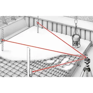 Ротационен лазерен нивелир Laserliner Quadrum DigiPlus 410 S Set 1 Ротационен лазерен нивелир Laserliner Quadrum DigiPlus 410 S Set 1