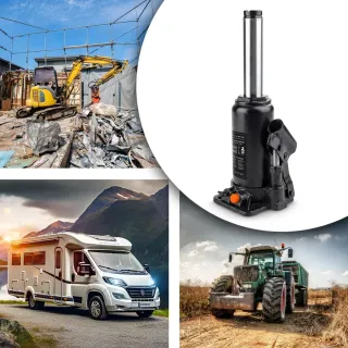 Хидравличен крик STAHLWERK GW0604/ 6 т