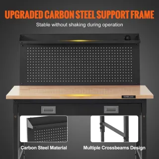 Работна маса VEVOR SHFGM4824GR/ 916 кг Работна маса VEVOR SHFGM4824GR/ 916 кг