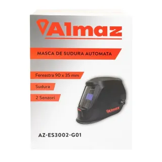 Автоматичен заваръчен шлем Almaz AZ-ES3002-G01/ DIN3-11
