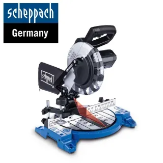 Потапящ циркуляр за ъглово рязане Scheppach HM210L/ 1200W