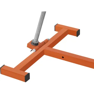 Подемник за тракторни косачки и ATV KraftDele KD5376/ 400 кг Подемник за тракторни косачки и ATV KraftDele KD5376/ 400 кг