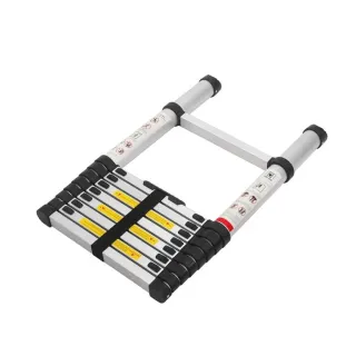 Алуминиева стълба KraftDele KD4072/ 2.6 м