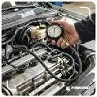 Комплект за тестване на компресия на бензинови двигатели Powermat PM-MCSB-8T/ 8 части