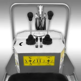 Заден товарач за багер Jansen BHM-225, 400 мм кофа