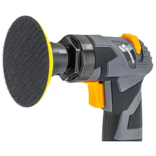 Пневматична шлайфмашина Powermat PM-PSMO-75T + 2 бр. падове