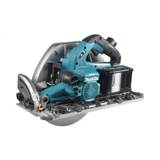 Акумулаторен циркуляр Makita HS011GT201/ 40V/ 2x5.0Ah