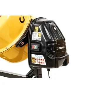Бетонобъркачка Cedrus BT120/ 500W/ 120 л