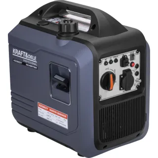 Инверторен генератор KraftDele KD3237/ 2,7/3kW/ 230V/ 3,7л