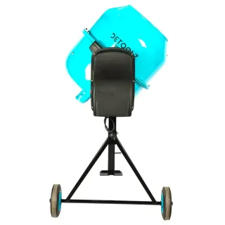 Бетонобъркачка Detoolz DZ-CC1001-G01/ 200 л/ 1200W
