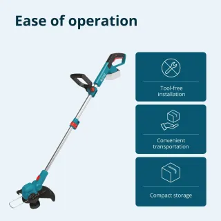 Акумулаторен тример KOENNER-SOEHNEN KS CST-20V/ 20V