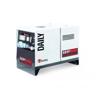 Дизелов генератор Genmac Daily G11000KS, 4,1 kW