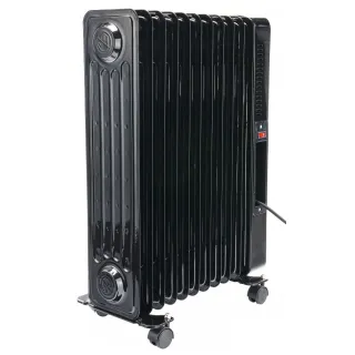 Електрически маслен радиатор с wi-fi POWERMAT PM-GOL-3000DLW/ 2500W