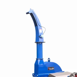 Дробилка за клони STILER 102R/ 80 к.с.