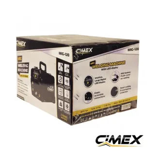 Телоподаващ апарат без газ 3 в 1 CIMEX MIG-120/ 120A