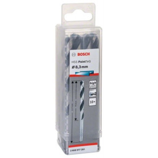Свредло HSS за метал PoinTec 8.3 mm на Bosch комплект 10 бр.