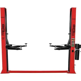 Двуколонен полуавтоматичен подемник KraftDele KD5810/ 2.2 KW