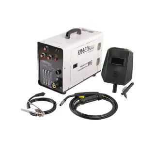 Инверторен заваръчен апарат MIG / MAG KraftDele KD824/ 180/200A