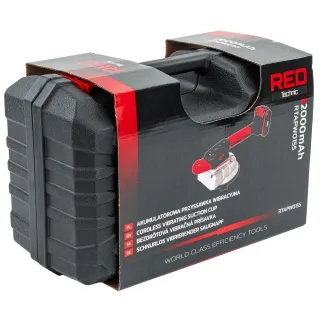 Акумулаторна вендуза RED TECHNIC RTAPW0155/ 21V/ 2x2Ah